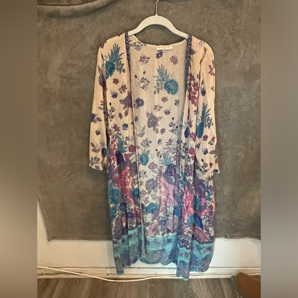 Floral kimono by Spell